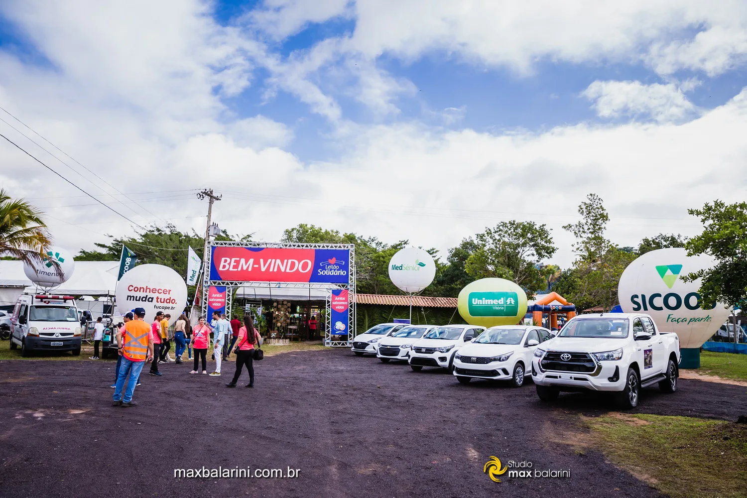 FOTOS | Leilão solidário reúne quase 4 mil em Vila Velha para ajudar instituições