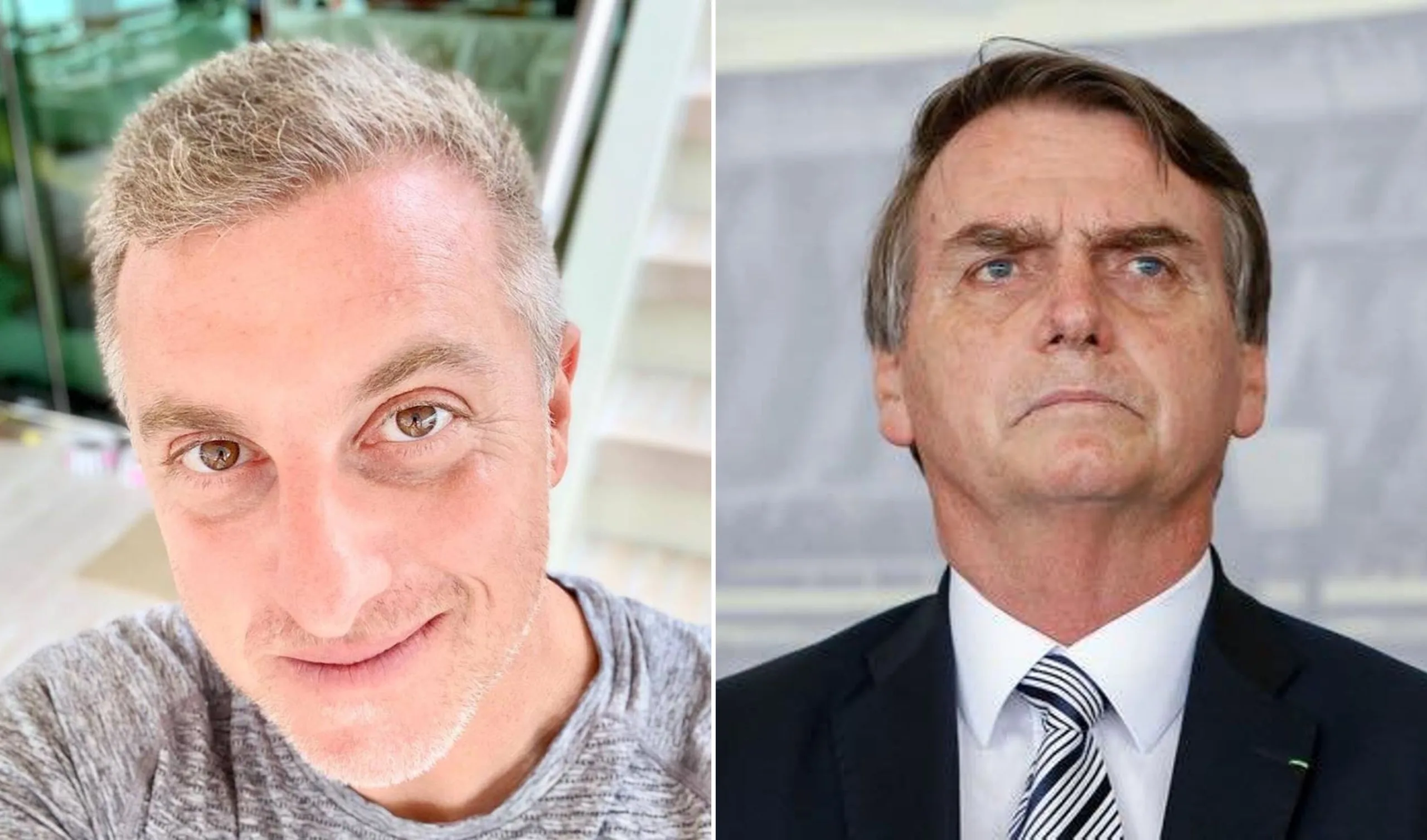 Bolsonaro volta a criticar Luciano Huck e compra de jato com recursos do BNDES