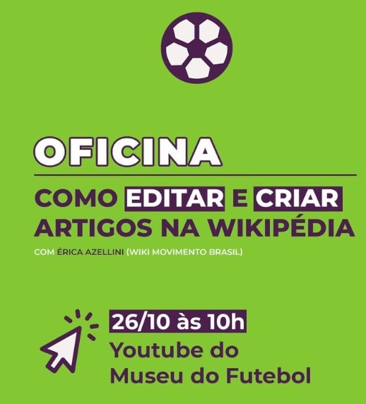 WikiConcurso Mulheres Brasileiras no Esporte promove webinários gratuitos