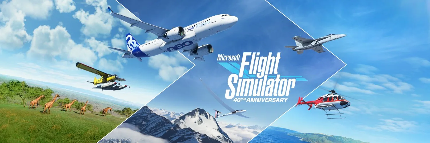 Microsoft Flight Simulator celebra 10 milhões de pilotos