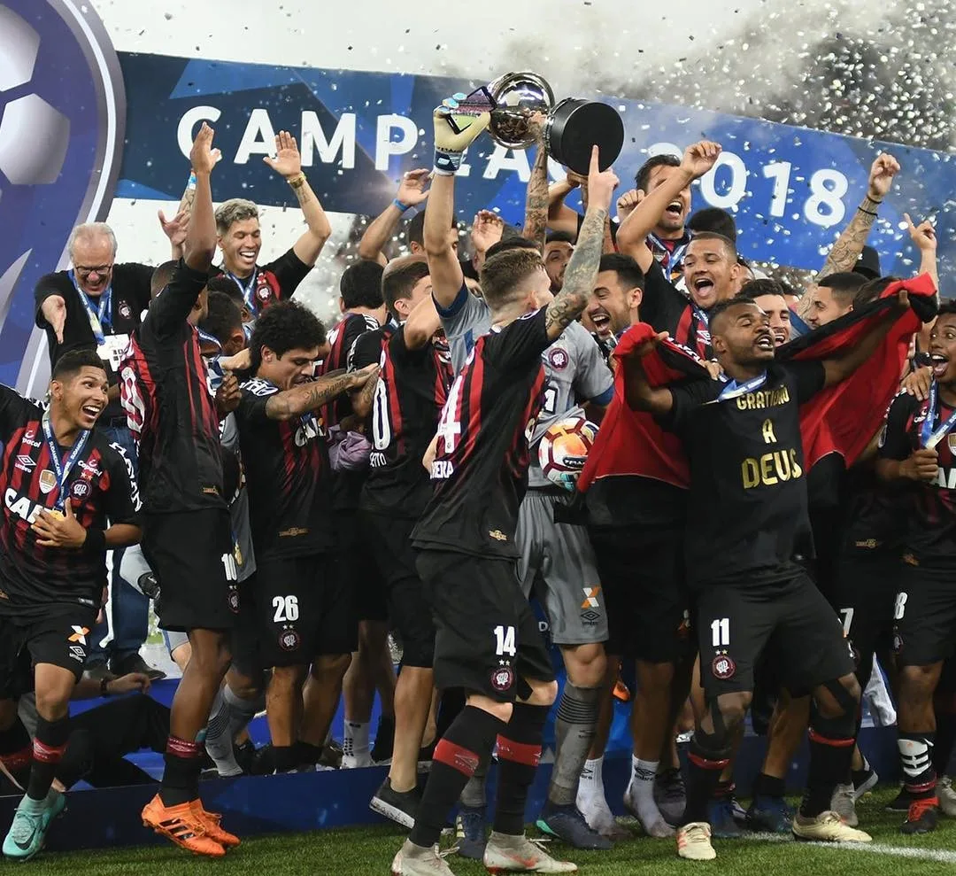 Visionário, Athletico-PR sonha com a Copa do Brasil e quer ser campeão mundial