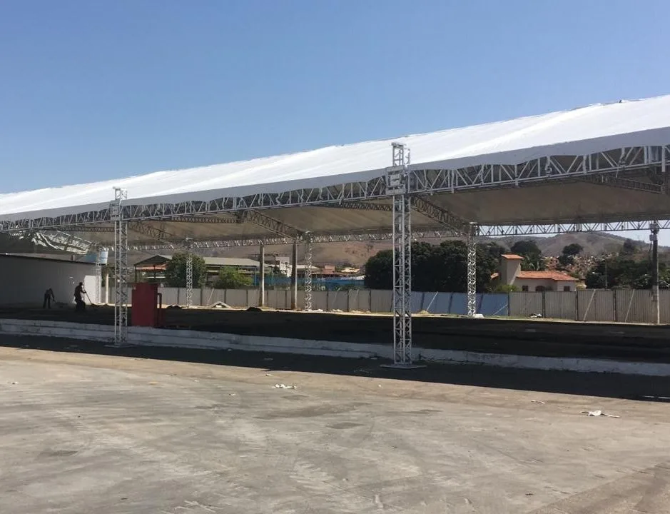 Parque de exposição de Cachoeiro quase pronto para Feira da Bondade