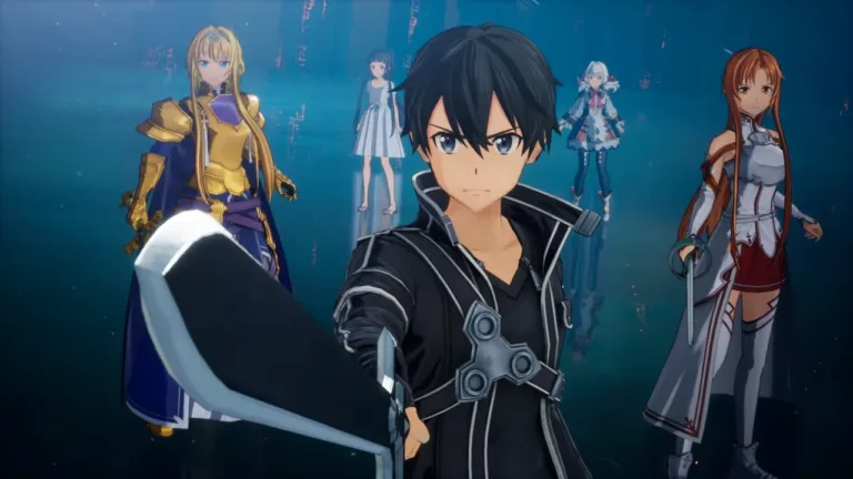 SWORD ART ONLINE Fractured Daydream já está disponível