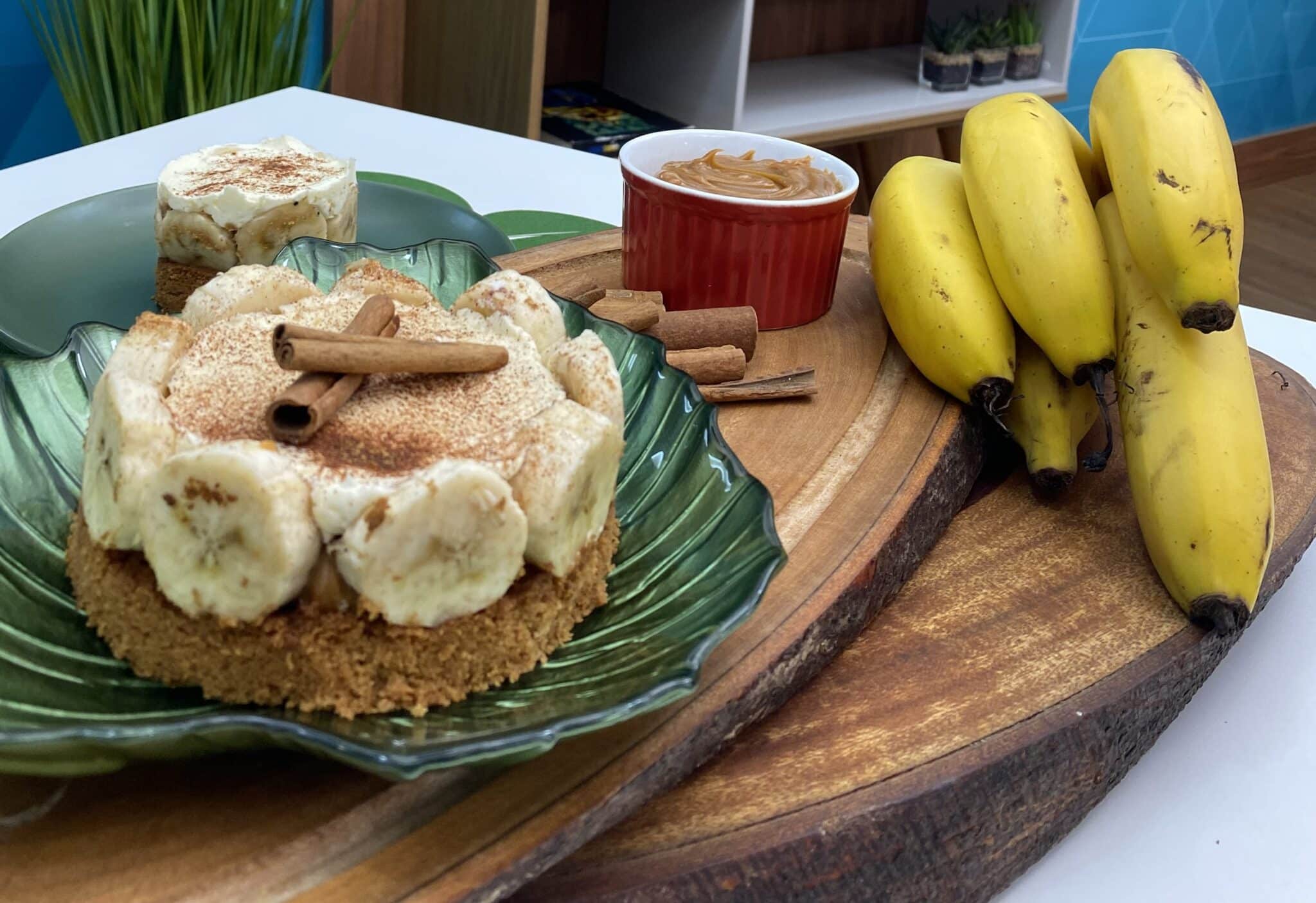 Deliciosa torta banoffee