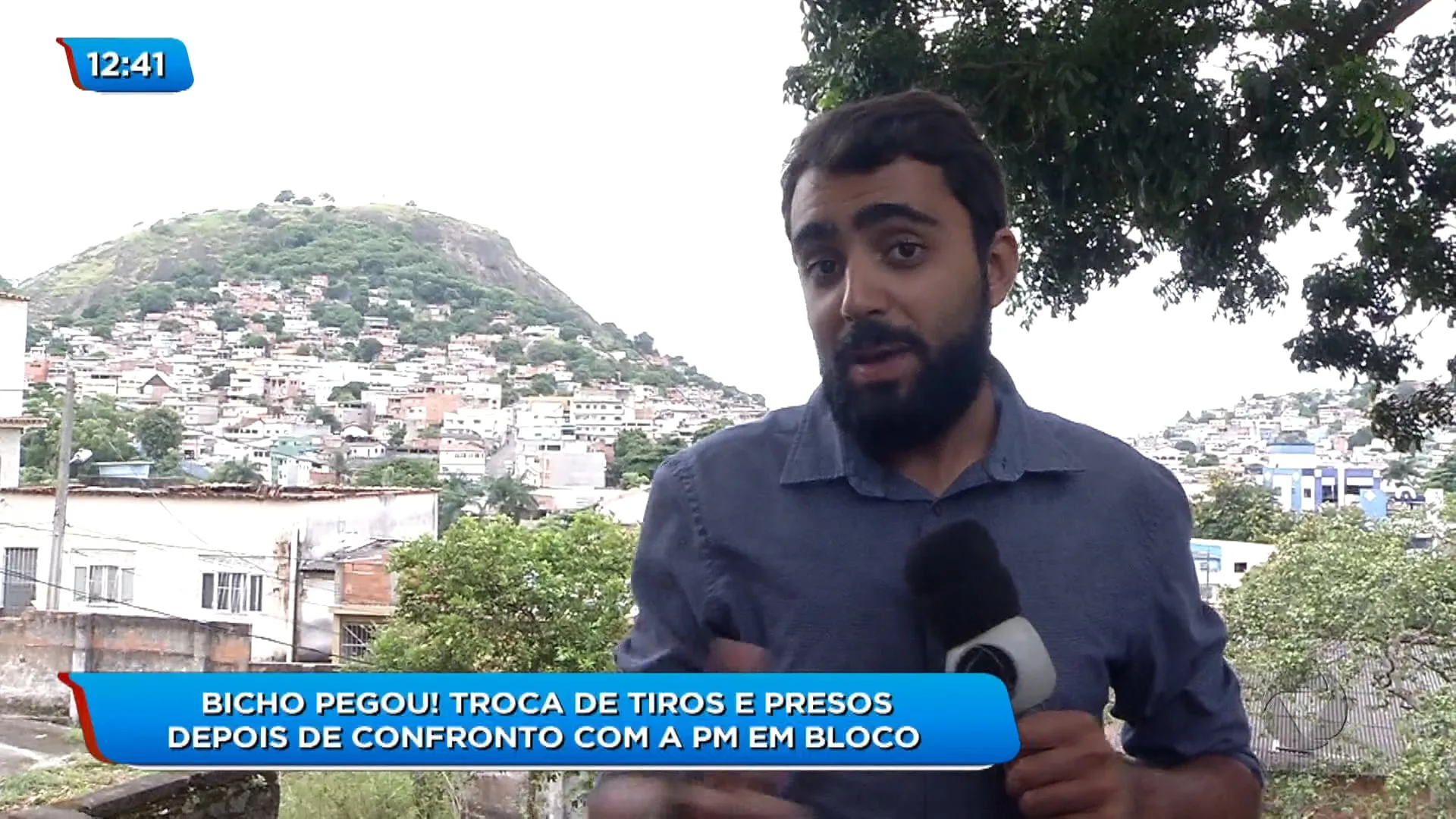 Confronto durante bloco de carnaval em Vitória