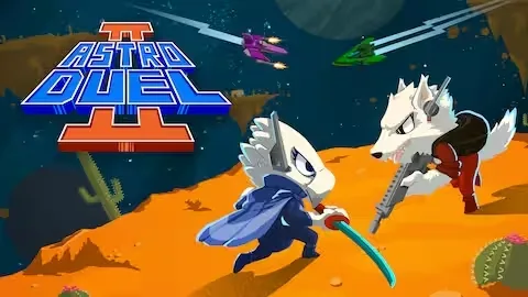 Astro Duel II está de graça na Epic Games, corra para resgatar