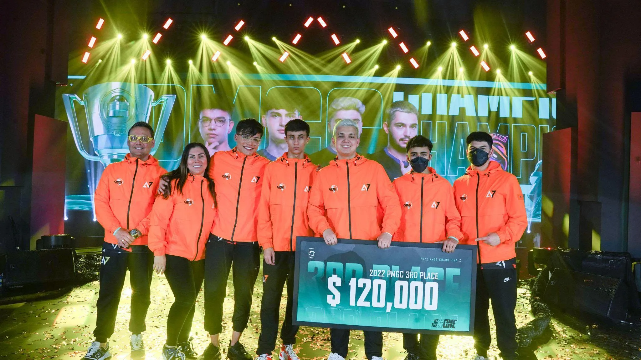 Alpha 7 fica em 3º nas Finais do PUBG MOBILE Global Championship 2022