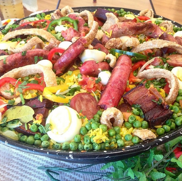 Paella Caipira