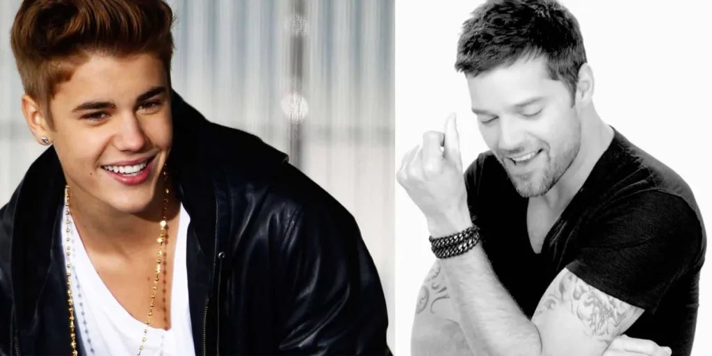 JUSTIN BIEBER RICKY MARTIN