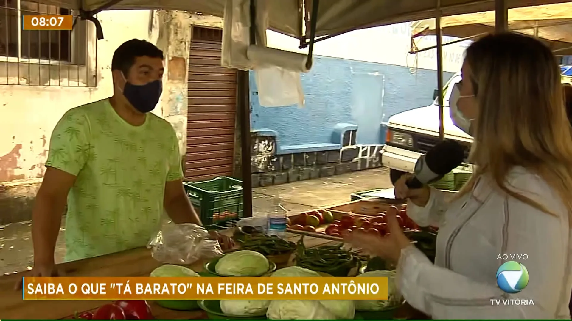 Tá barato: feira de Santo Antônio, em Vitória