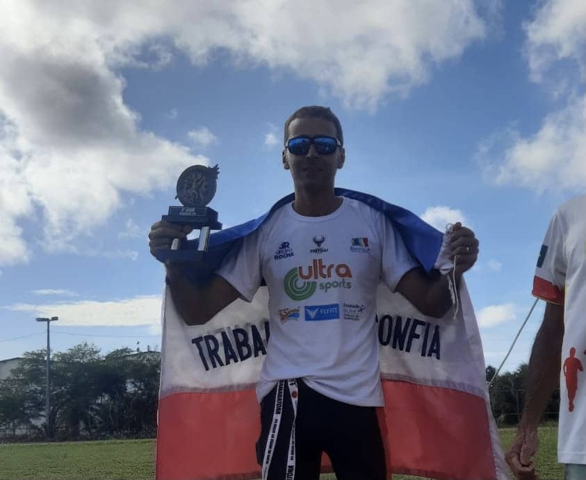 Atleta capixaba corre 197km na Ultramaratona 24h de Natal/RN