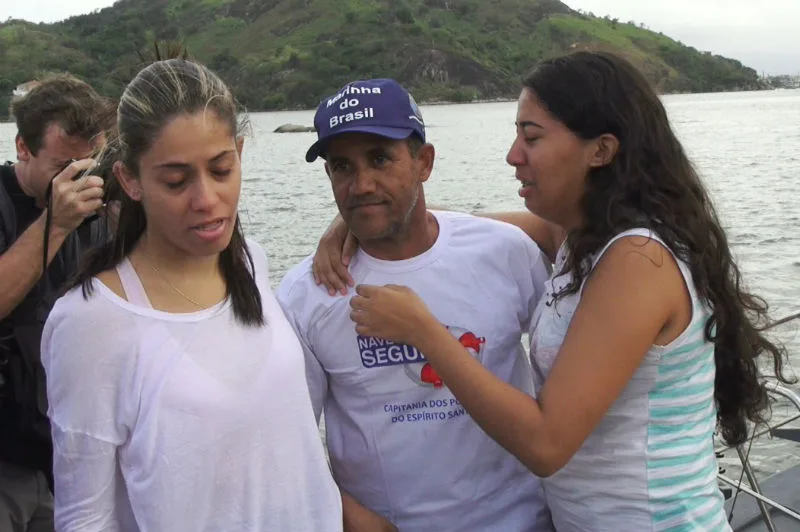 Pescadores capixabas sobrevivem a peixe e água após três dias à deriva