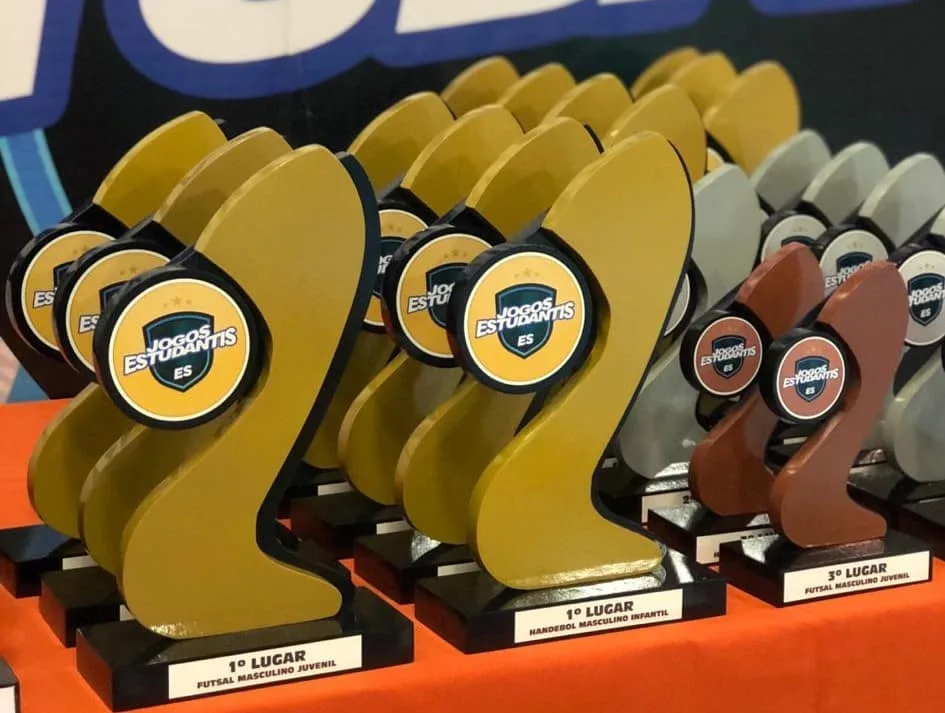 Emoção marca a cerimônia de premiação dos Jogos Estudantis 2019