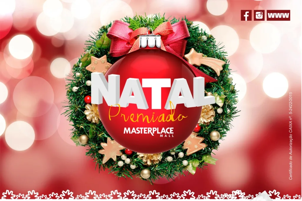 Cartaz Natal Masterplace