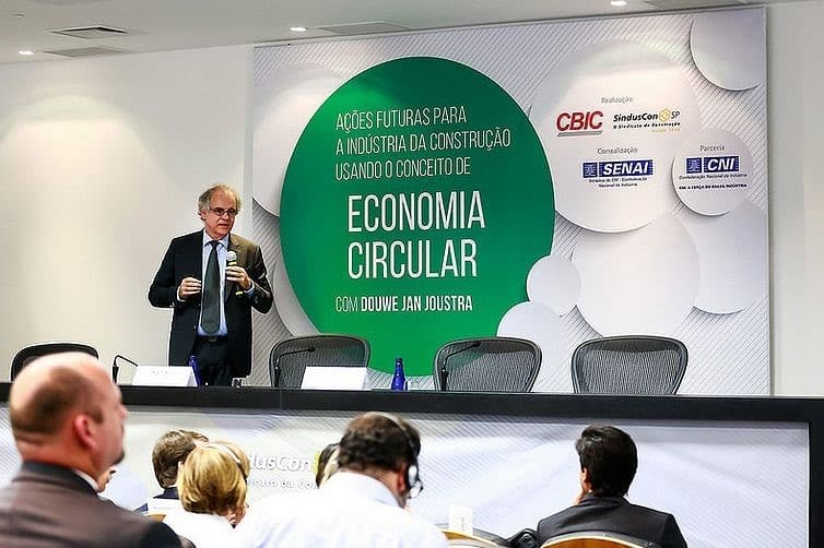 Economia circular na construção: Brasil deu o 1º passo em 2015.