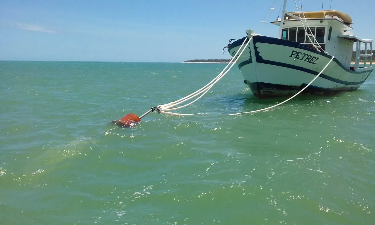 Buscas por quarto tripulante do barco 'Petrel' continuam