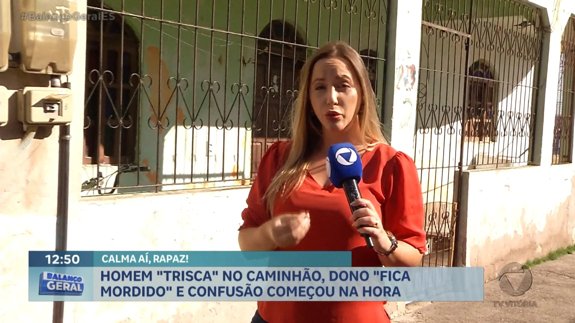 Caminhoneiro é esfaqueado após desentendimento com vizinho