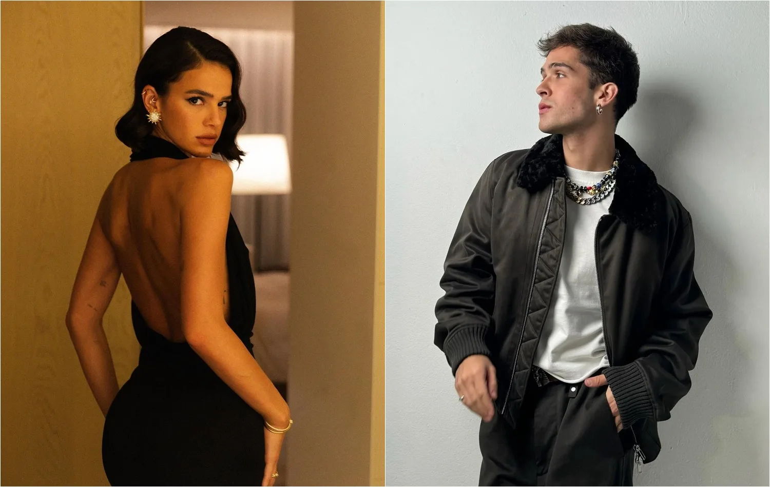 Em meio a boatos de affair, João Guilherme elogia Bruna Marquezine no MET Gala 2024