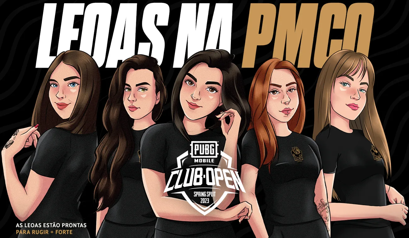 PUBG Mobile: iNCO Gaming estreia equipe feminina em torneio oficial