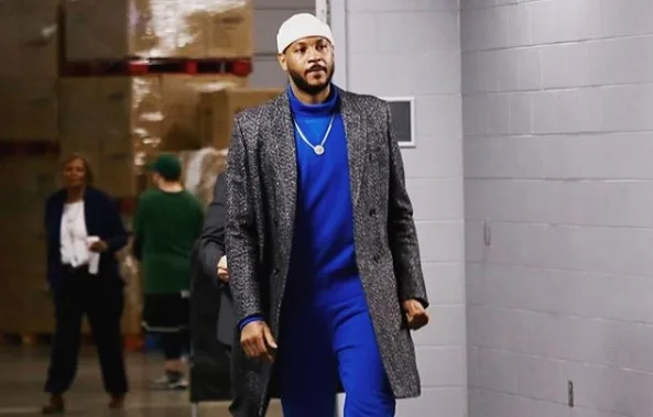 Blazers mudam contrato e garantem Carmelo Anthony até o fim da temporada da NBA