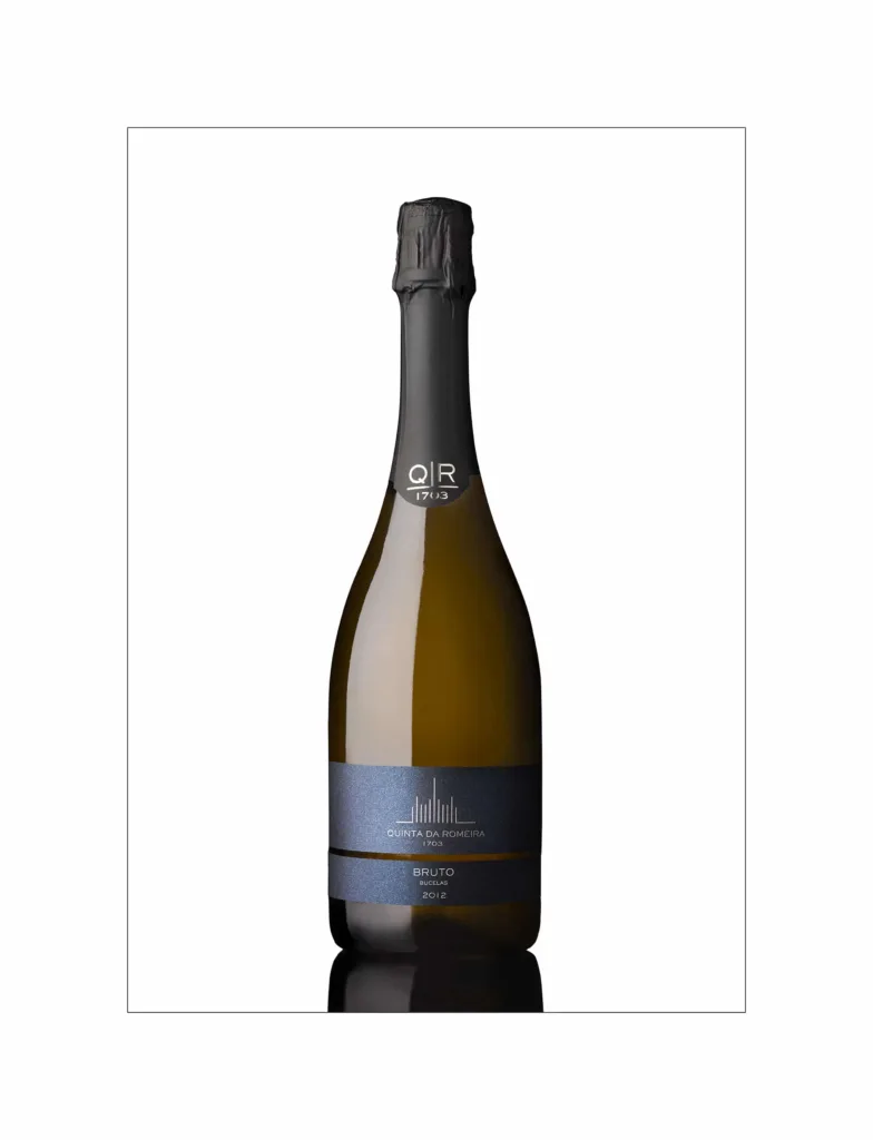 Espumante Bruto Quinta da Romeira 2012 - Espumante Branco -Wine Ventures