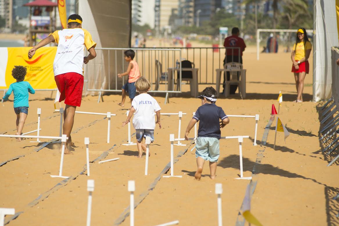 Arena Esportiva Garotada coloca a criançada pra correr e viver o clima olímpico