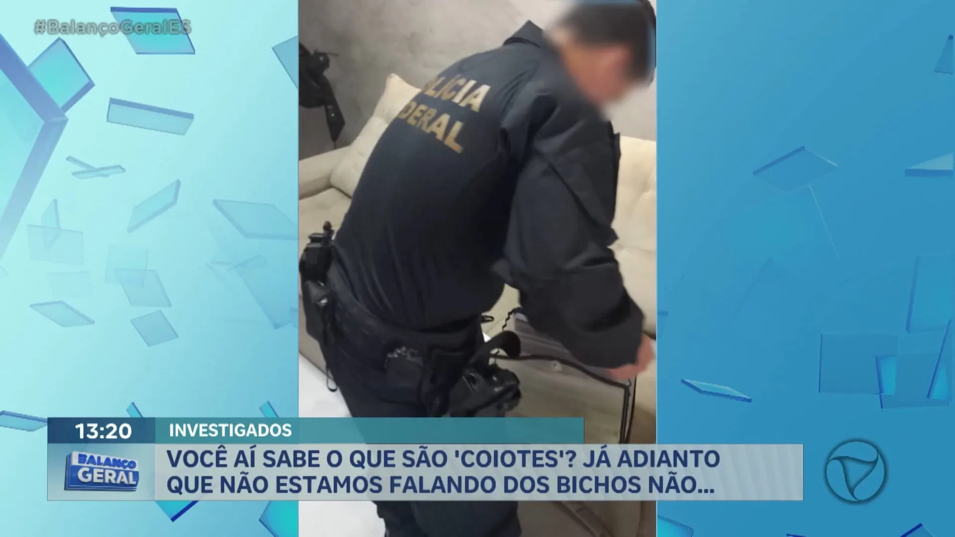 PF FAZ BUSCAS EM APARTAMENTO EM VILA VELHA DE POSSÍVEIS COIOTES