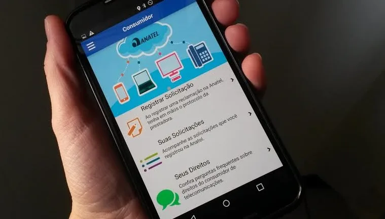 Aplicativo da Anatel facilita queixas contra operadoras