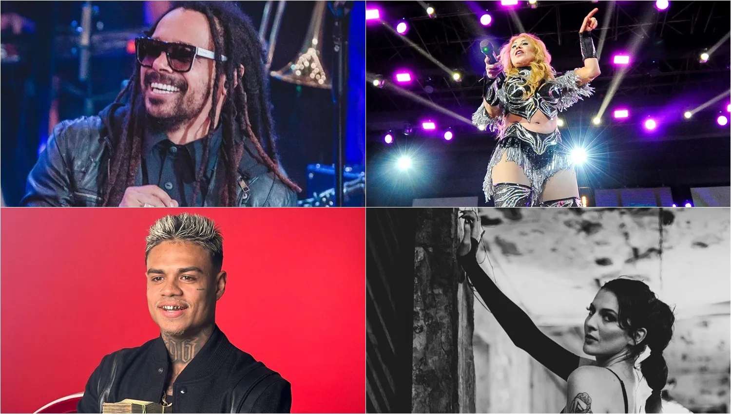 Agenda Cultural: Falcão, Joelma, MC Cabelinho e muito mais para curtir