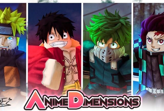 ROBLOX Anime Dimensions: códigos de maio 2024 para gemas e impulsos