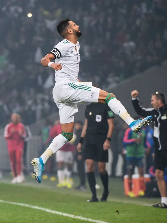 Com 2 gols de Mahrez, Argélia vence a Colômbia em amistoso na França