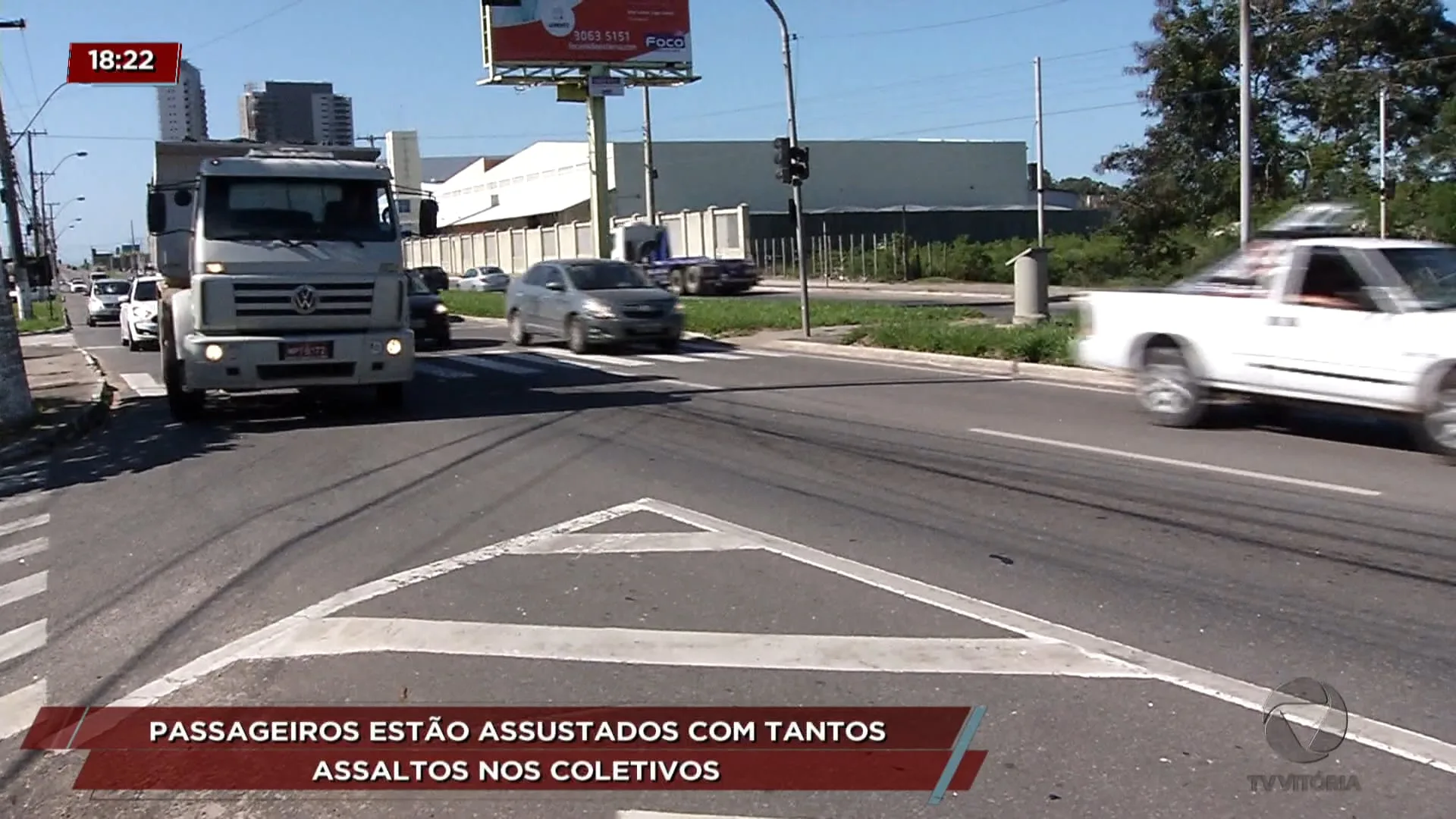 Passageiros estão assustados com tantos assaltos nos coletivos