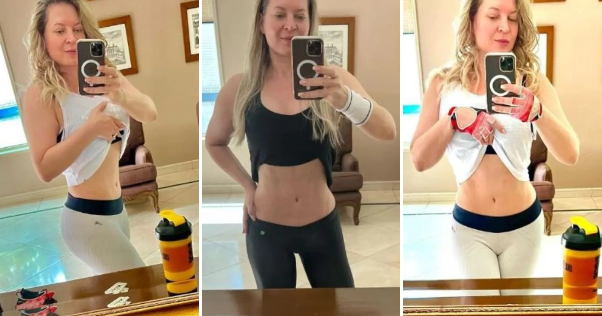 Fotos: Joice Hasselmann exibe barriga 22 kg mais magra e revela: "Abdominoplastia?"