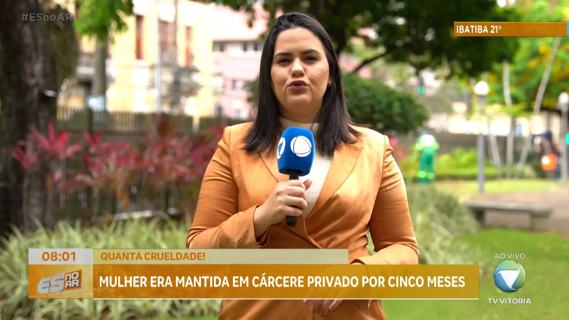 Mulher era mantida em cárcere privado por cinco meses