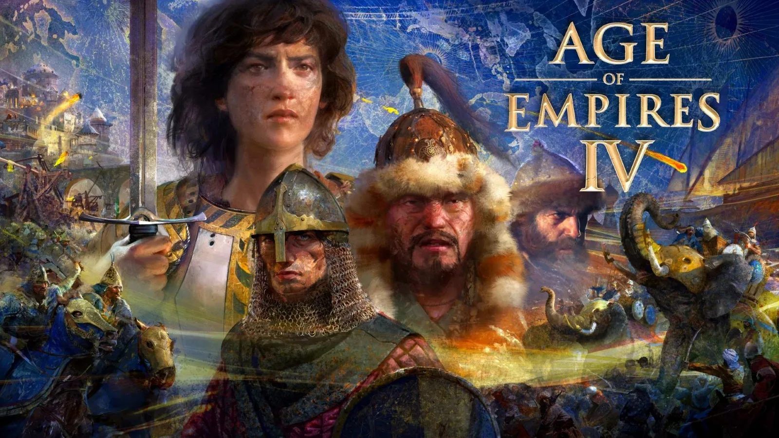 Age of Empires IV: Anniversary Edition chega de surpresa no Xbox