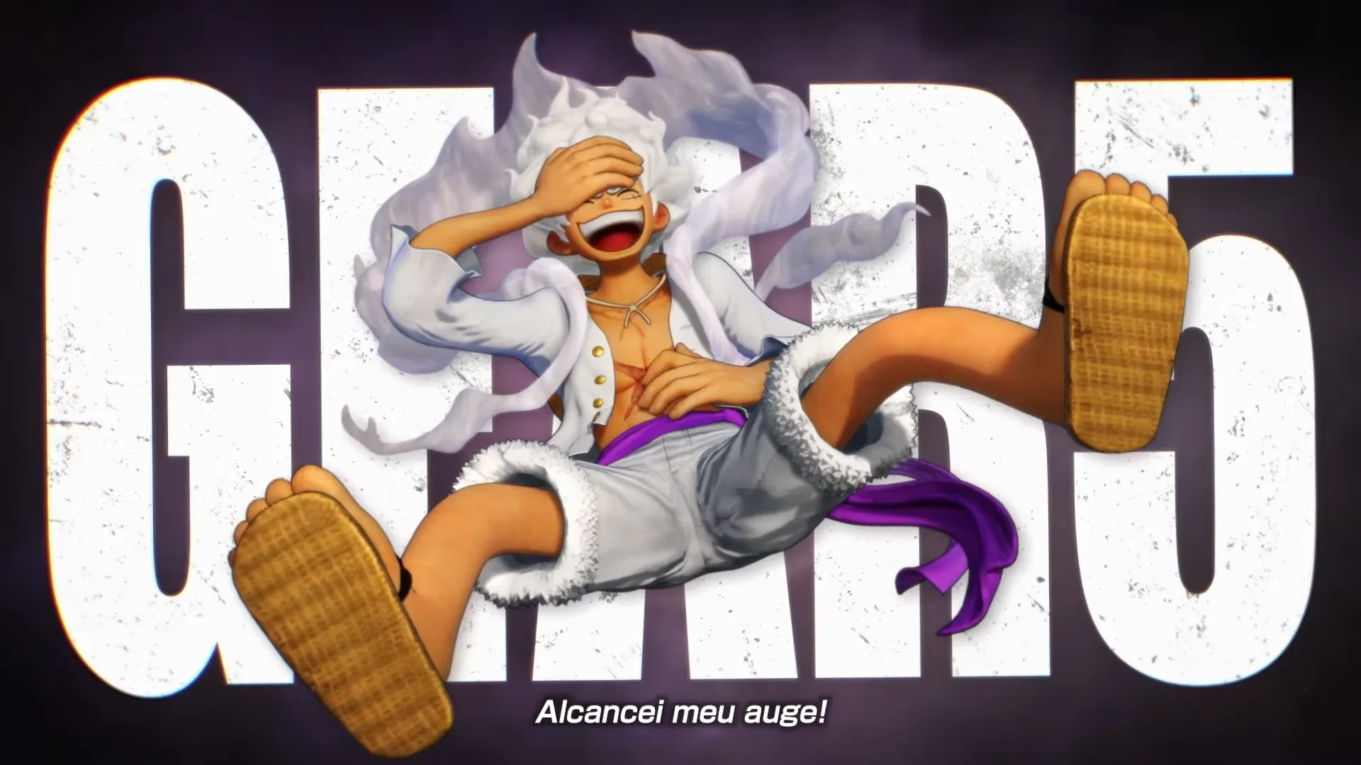 LUFFY recebe o Gear 5 na nova DLC de ONE PIECE: PIRATE WARRIORS 4