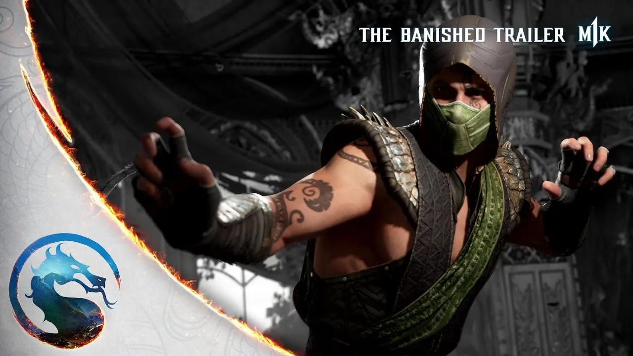 Novo trailer de Mortal Kombat 1 confirma Reptile no jogo