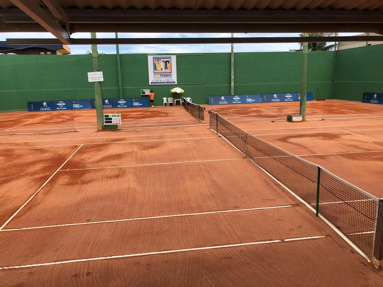 Circuito Rede Vitória de Tênis: 9ª etapa Dacaza Open chega a sua reta final