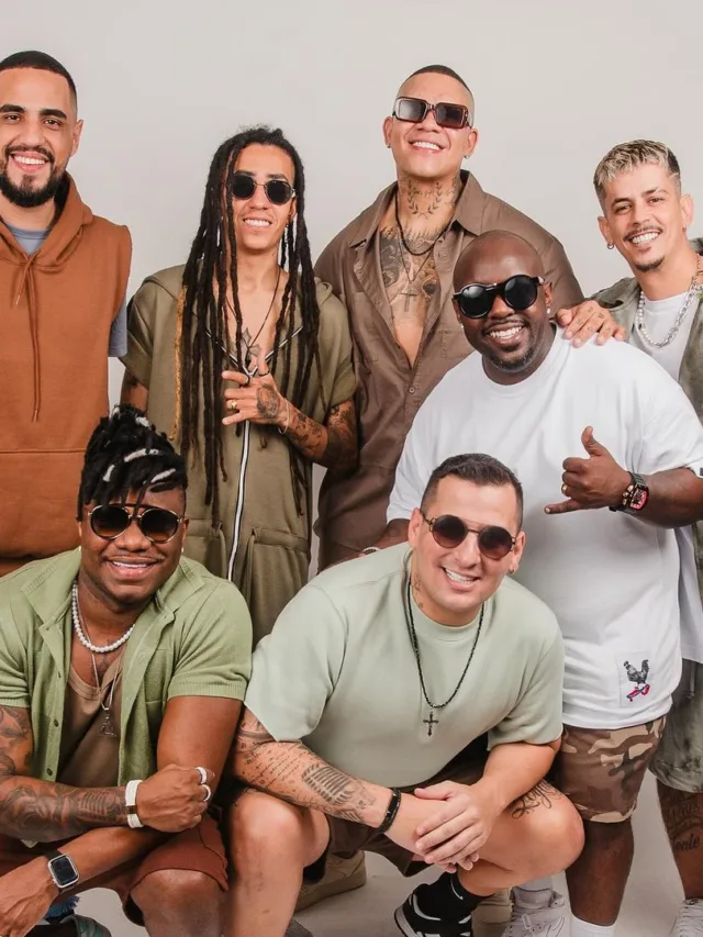 Grupo Di Propósito vai comandar a festa na sexta (Foto: Instagram/ @diproposito)