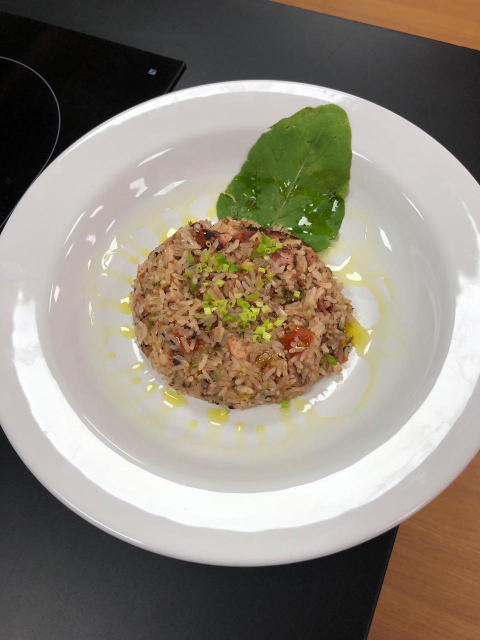 Arroz de polvo