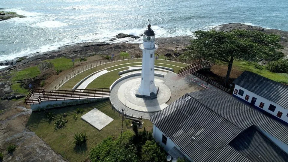 Farol Santa Luzia e Igreja do Rosário estarão abertos no feriado com regras de visitação