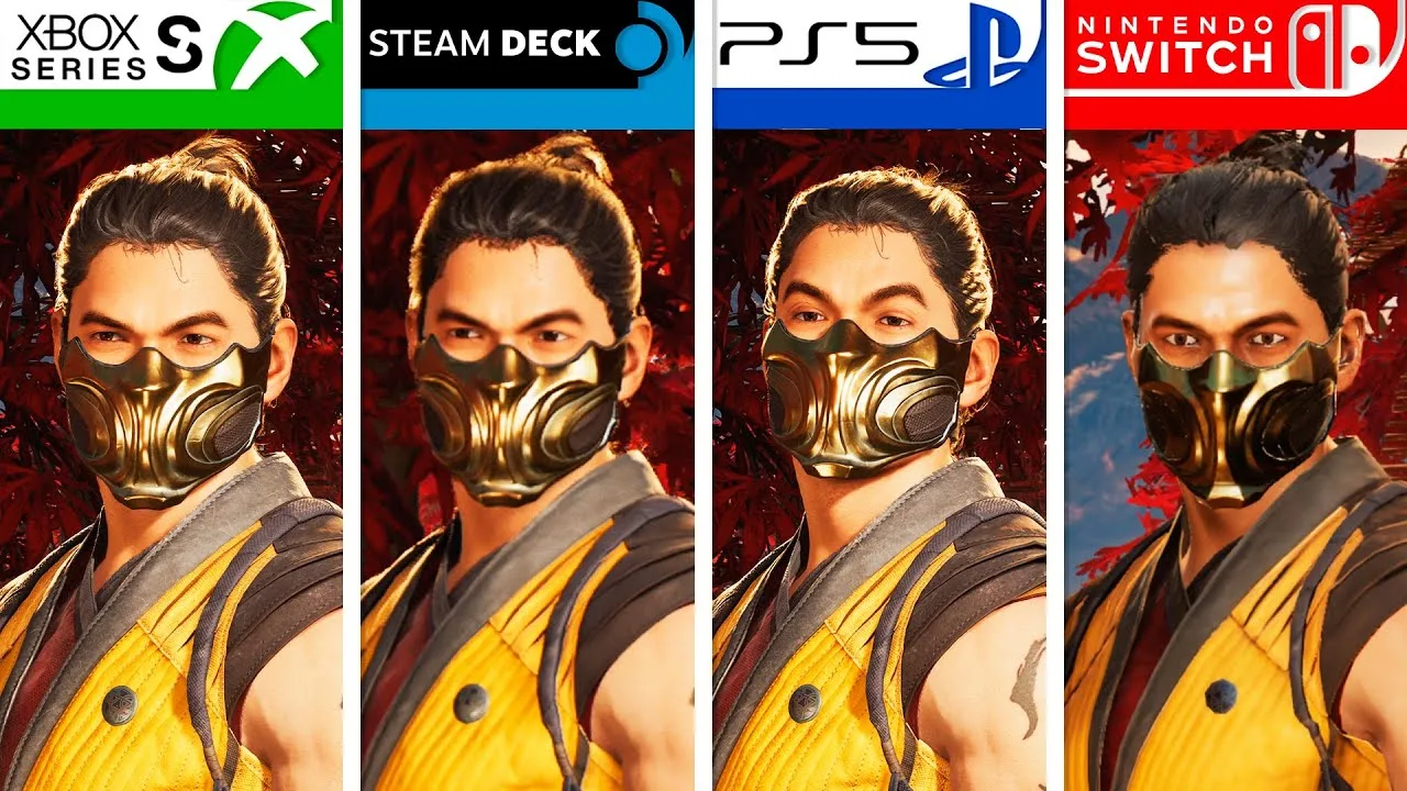 Confira as diferenças visuais entre as versões de Mortal Kombat 1