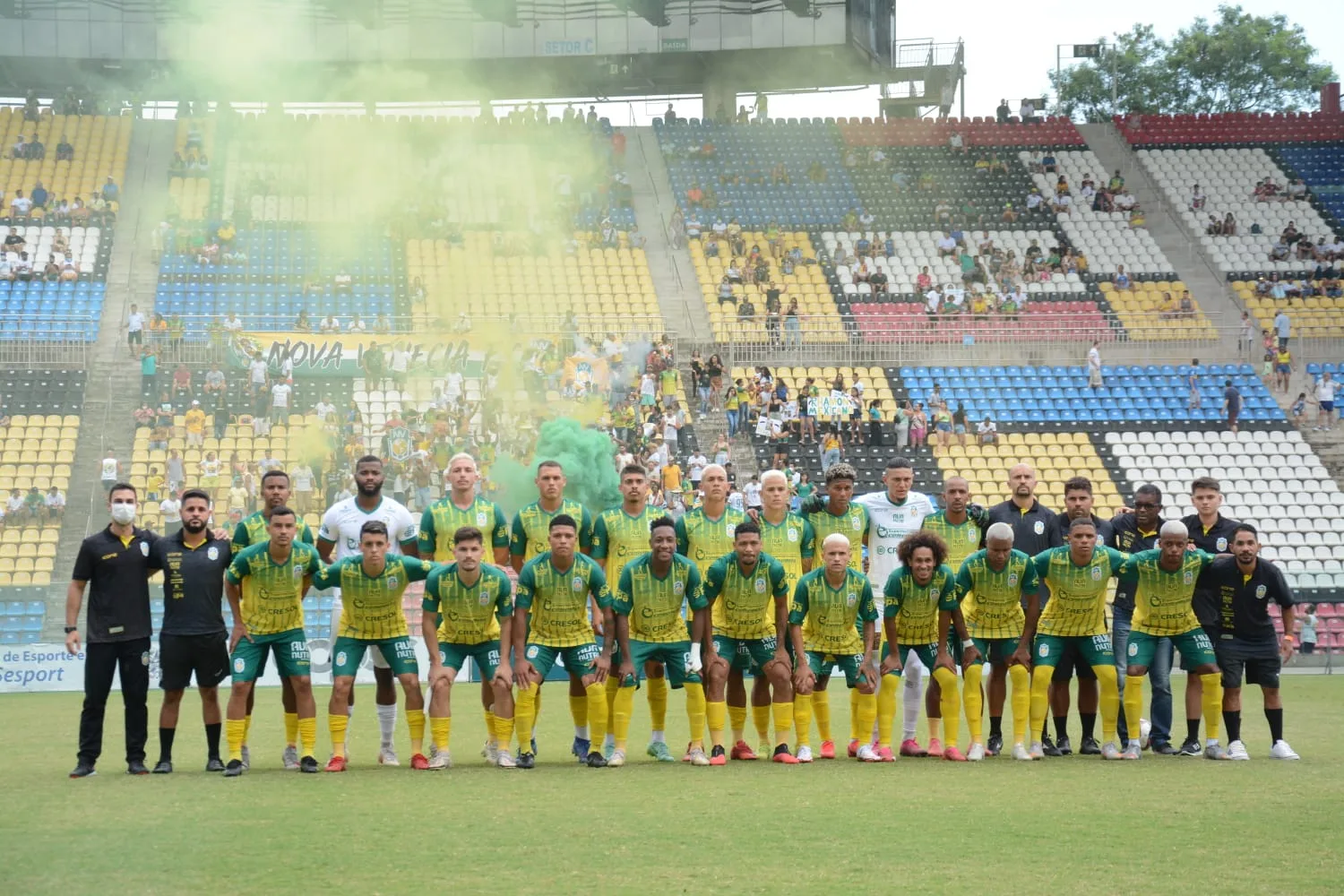 Nova Venécia bate o Aster Brasil nos pênaltis e conquista a Copa ES 2021 invicto