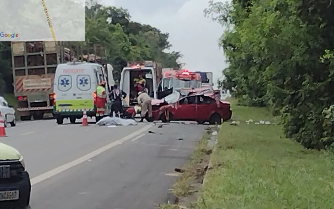 Grave acidente deixa três mortos e dois feridos no Norte do ES