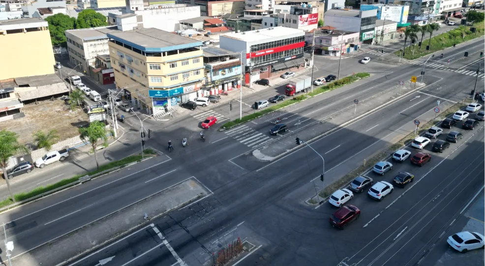 Obras do viaduto de Cariacica: avenida terá interdições neste final de semana