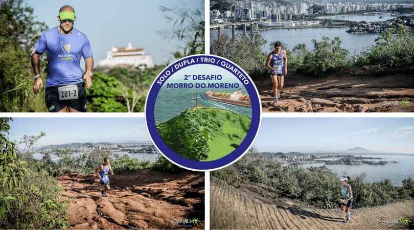 Desafio Morro do Moreno: monte sua equipe para correr contra o relógio!