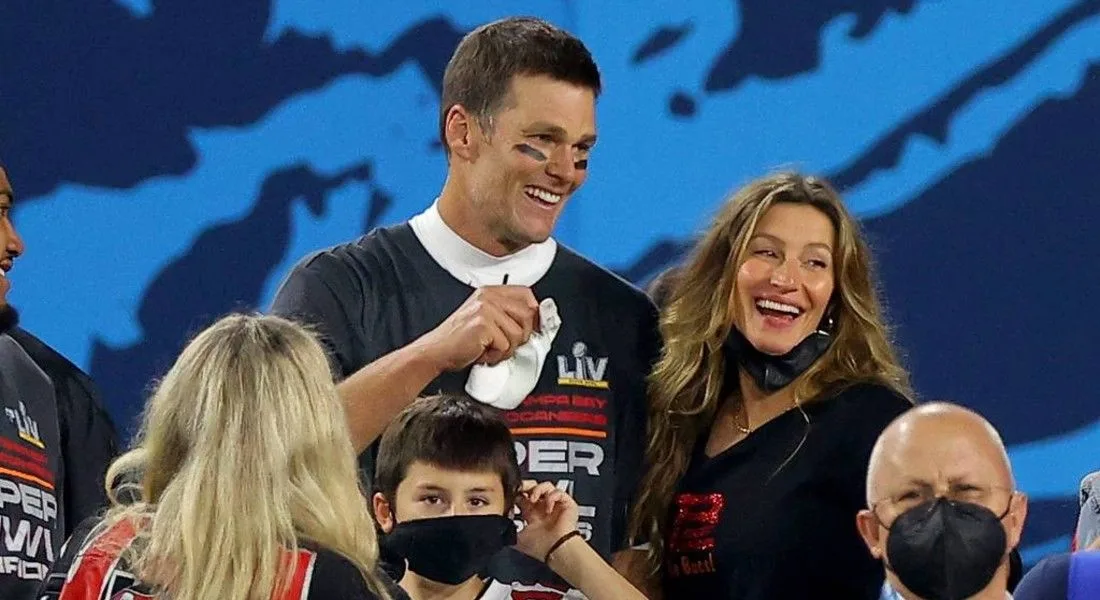 Gisele Bündchen homenageia Brady após título: 'Pessoa mais dedicada que conheci'