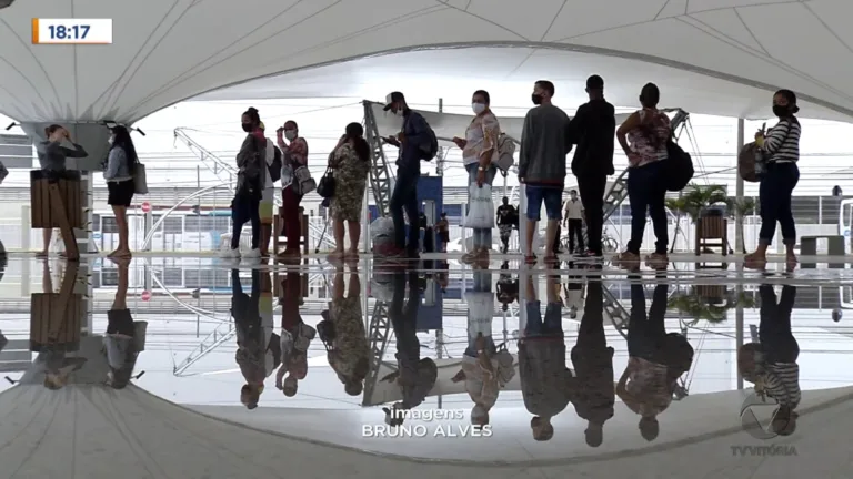 Terminal de Itaparica fica alagado poucos dias após inauguração