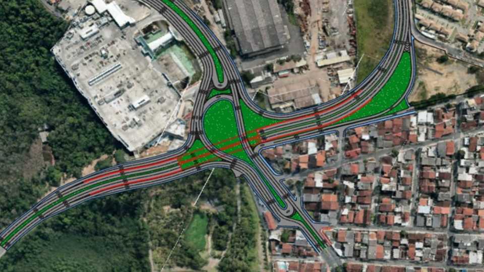 Prefeitura da Serra pretende construir mergulhão na Avenida Norte-Sul