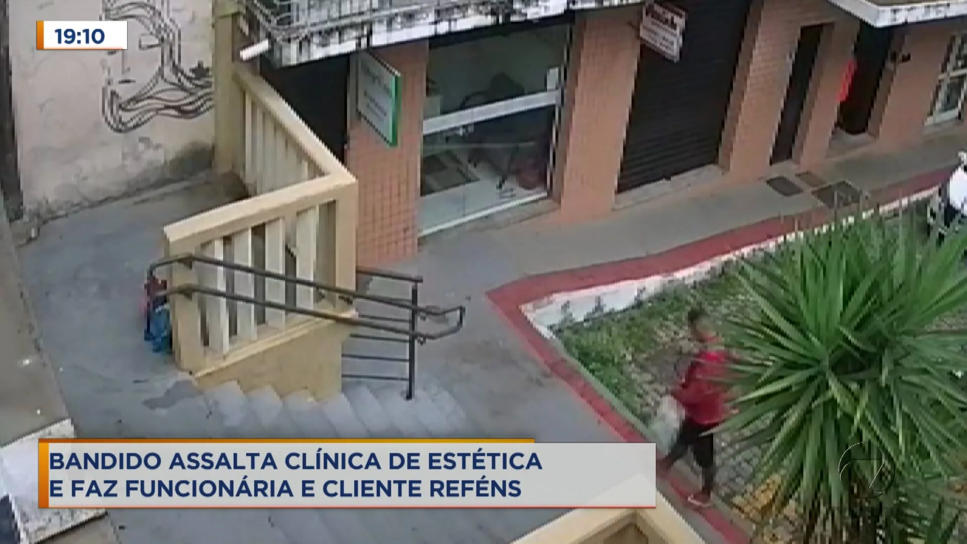 Funcionária e cliente são feitas reféns em clínica